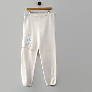 Vintage Sweatpants Key West Jerzees Grid Tag Made in USA 1990s Vtg Adult Jogger